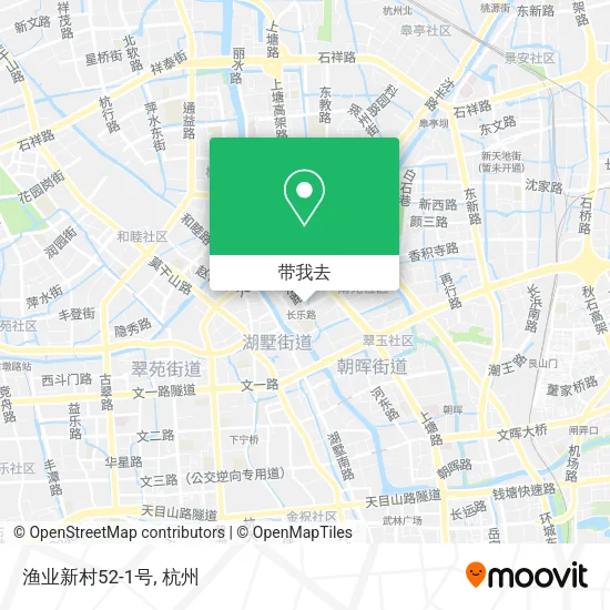 渔业新村52-1号地图