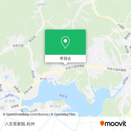 八百里家园地图