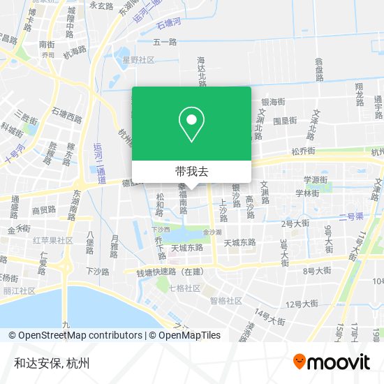和达安保地图