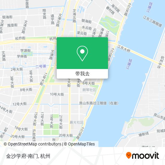 金沙学府-南门地图