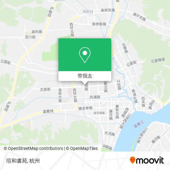瑄和書苑地图