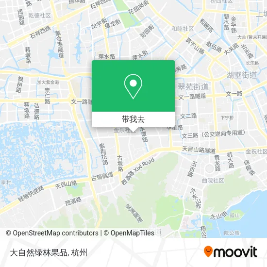 大自然绿林果品地图