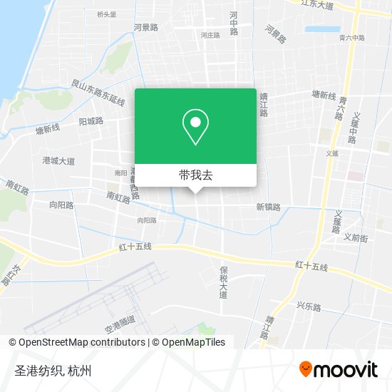 圣港纺织地图
