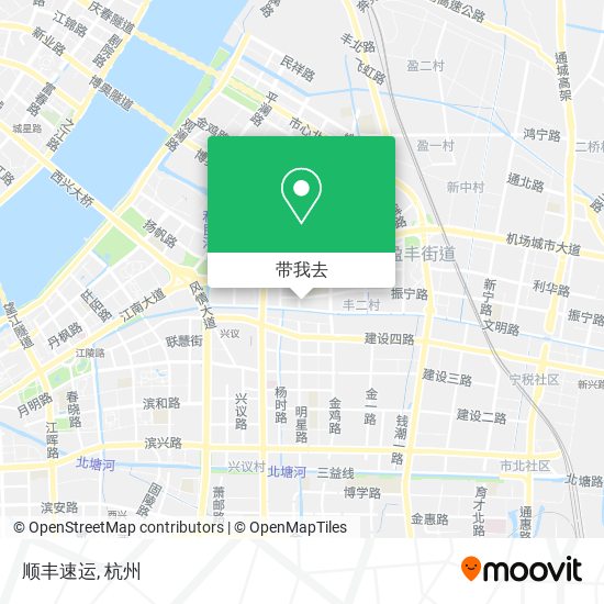 顺丰速运地图