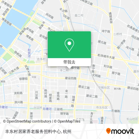 丰东村居家养老服务照料中心地图