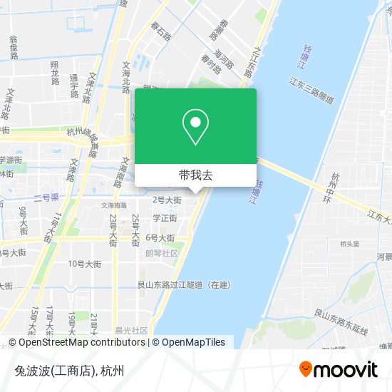 兔波波(工商店)地图