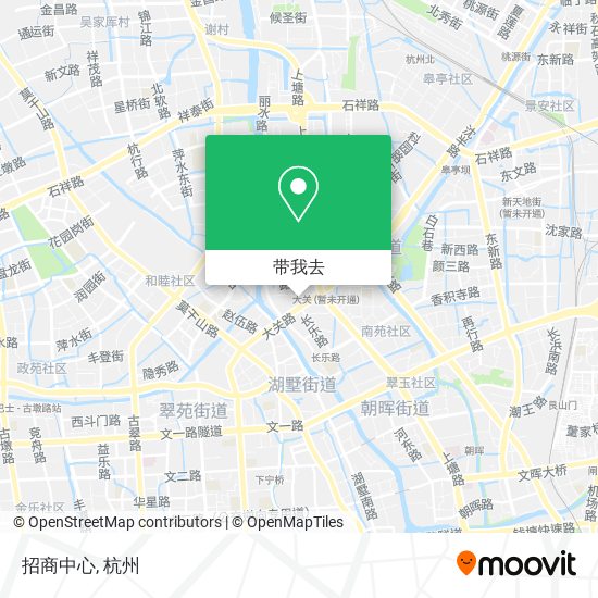 招商中心地图