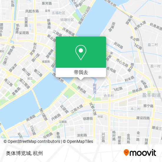 奥体博览城地图