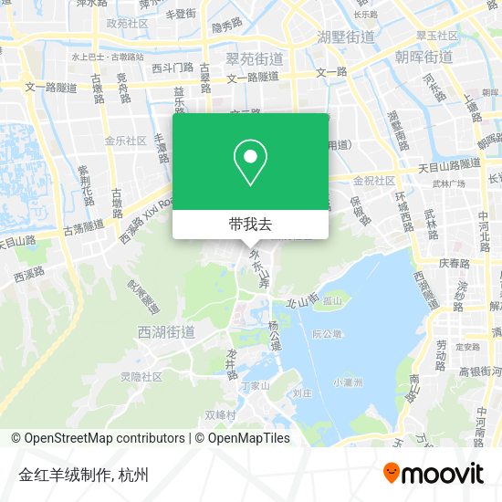金红羊绒制作地图
