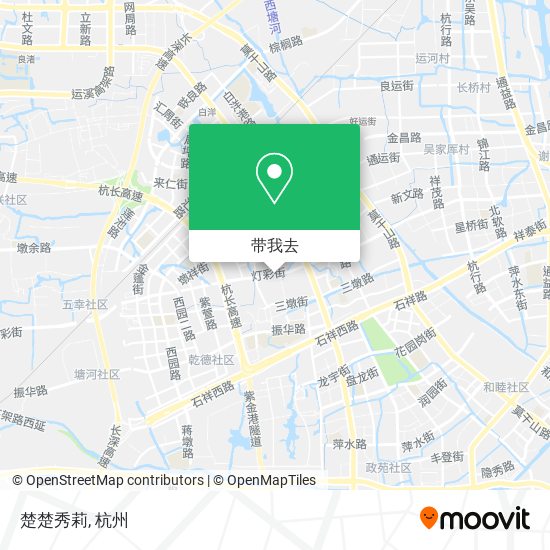 楚楚秀莉地图