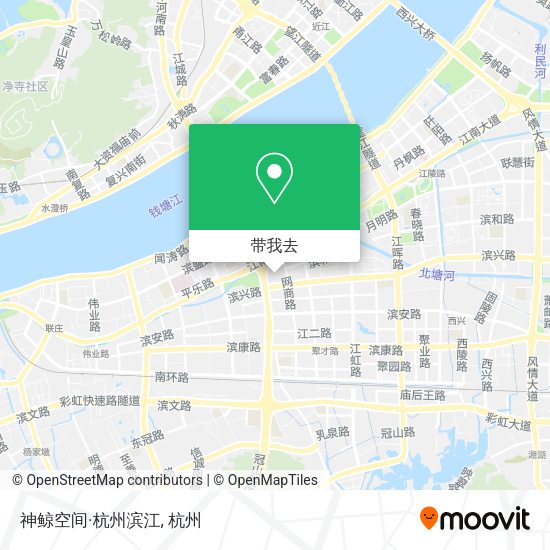 神鲸空间·杭州滨江地图