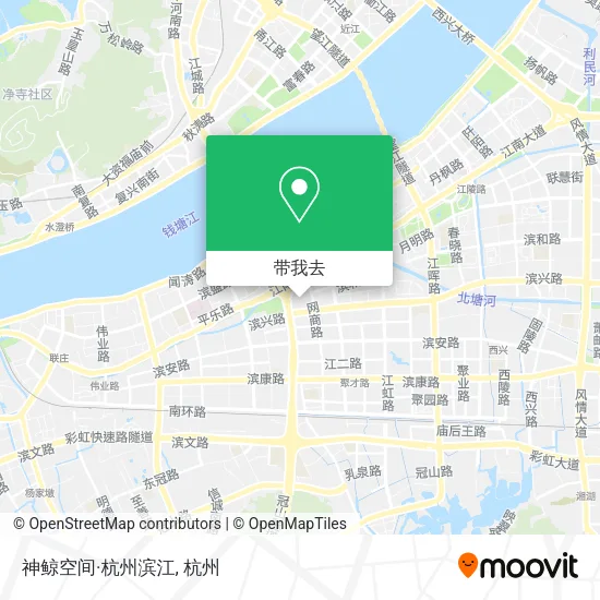 神鲸空间·杭州滨江地图