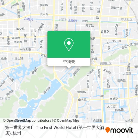第一世界大酒店 The First World Hotel地图