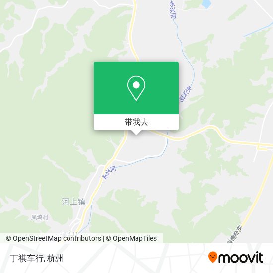 丁祺车行地图