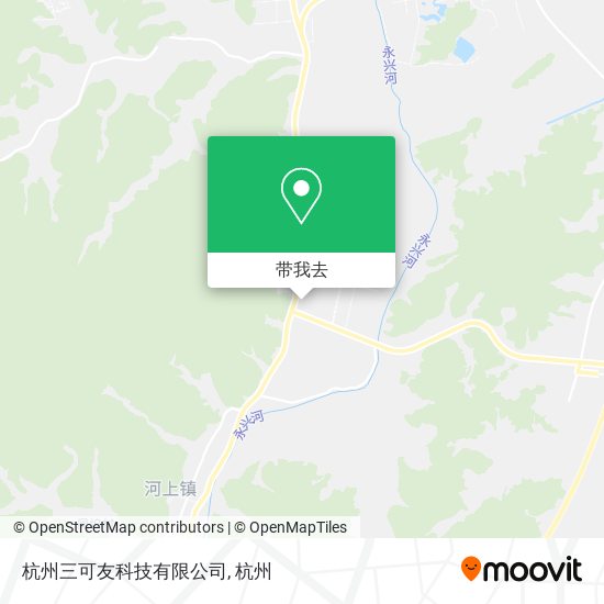 杭州三可友科技有限公司地图