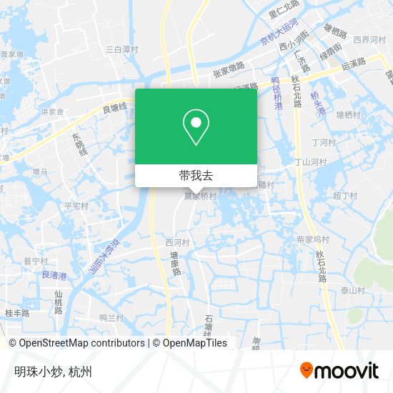 明珠小炒地图