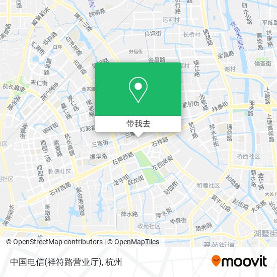 中国电信(祥符路营业厅)地图