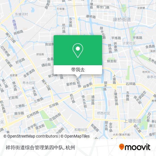 祥符街道综合管理第四中队地图