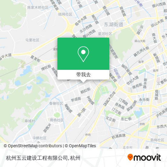 杭州五云建设工程有限公司地图
