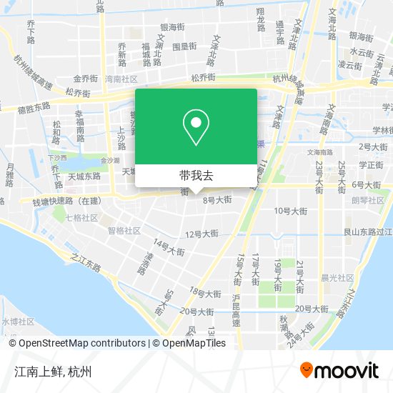 江南上鲜地图