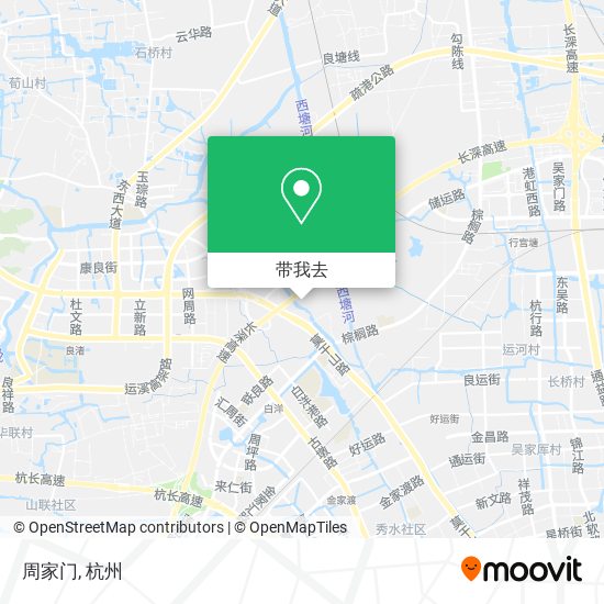 周家门地图