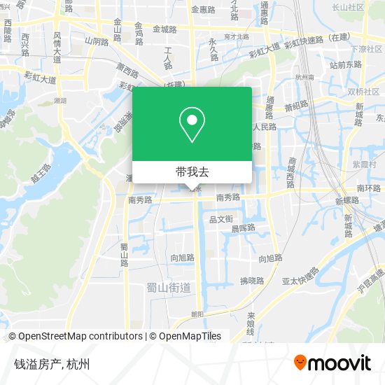 钱溢房产地图