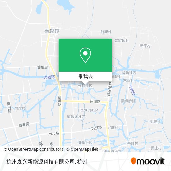 杭州森兴新能源科技有限公司地图