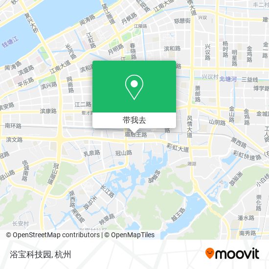 浴宝科技园地图