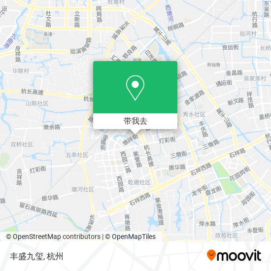 丰盛九玺地图