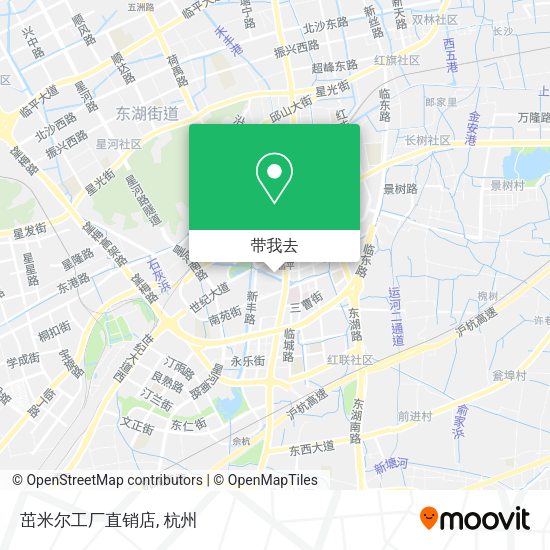 茁米尔工厂直销店地图