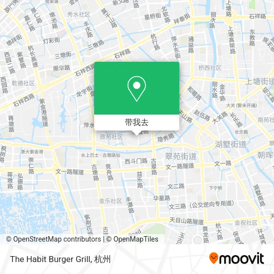 The Habit Burger Grill地图