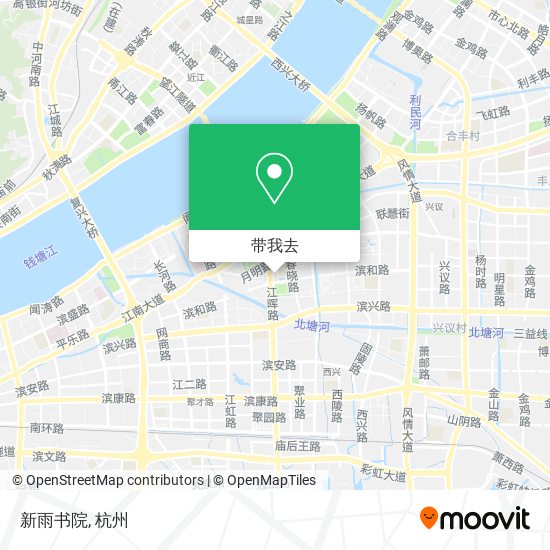 新雨书院地图