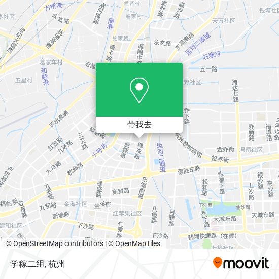 学稼二组地图