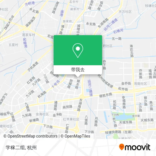 学稼二组地图
