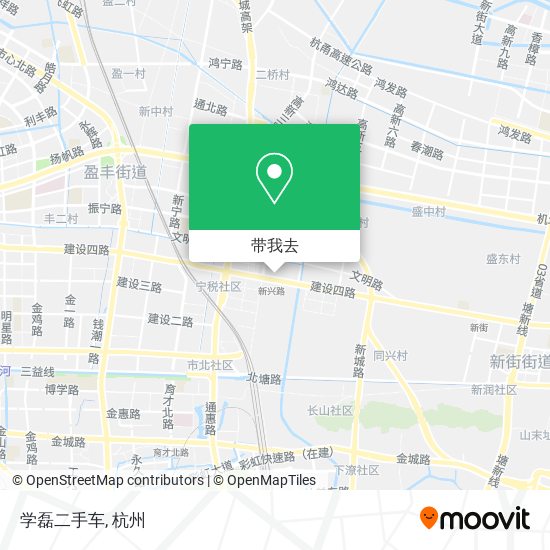 学磊二手车地图