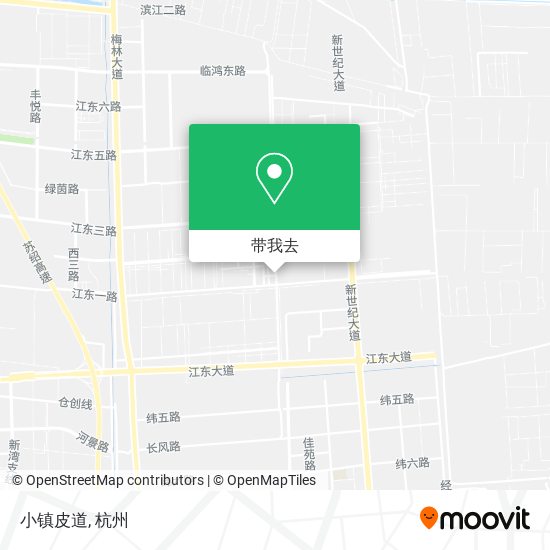 小镇皮道地图