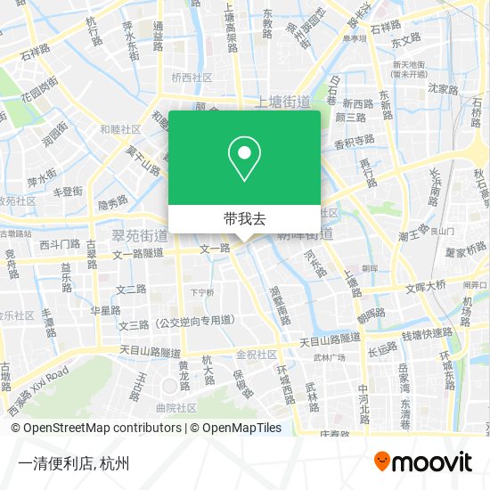 一清便利店地图