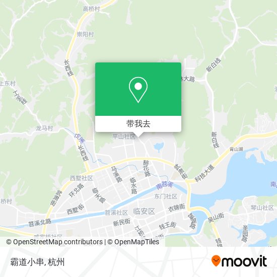霸道小串地图