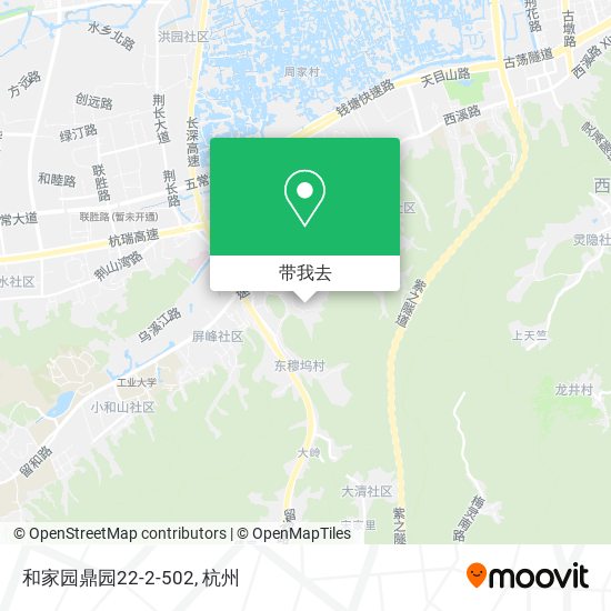 和家园鼎园22-2-502地图