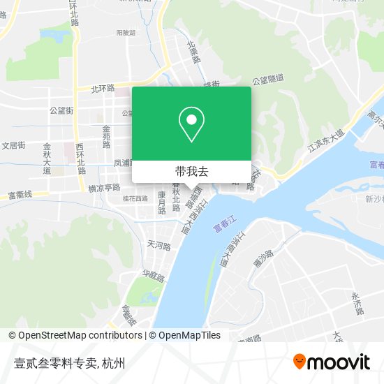 壹贰叁零料专卖地图