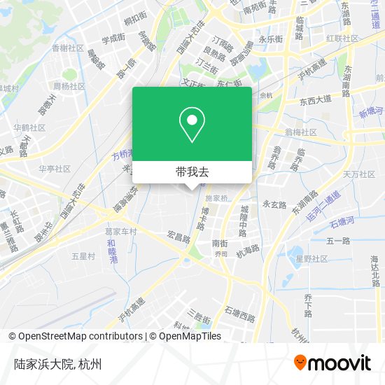 陆家浜大院地图