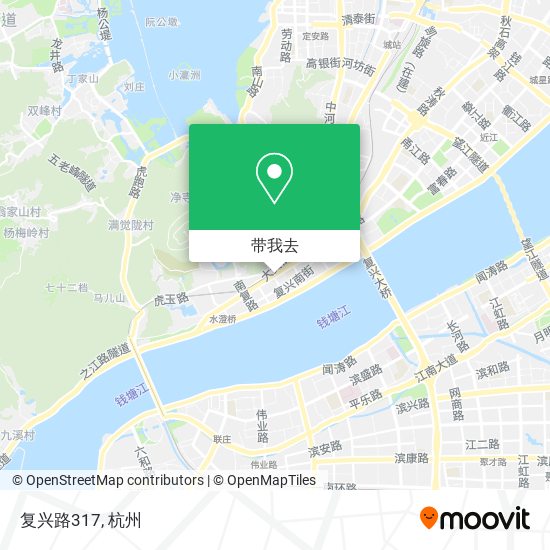 复兴路317地图