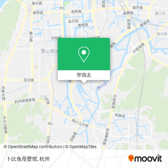 卜比兔母婴馆地图