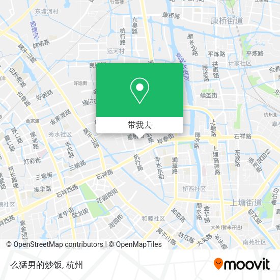么猛男的炒饭地图