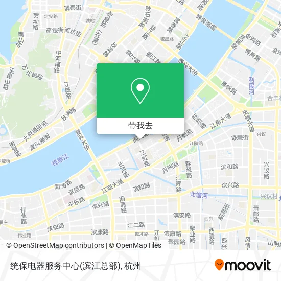 统保电器服务中心(滨江总部)地图