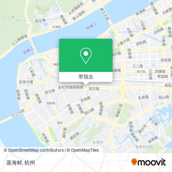 蒸海鲜地图