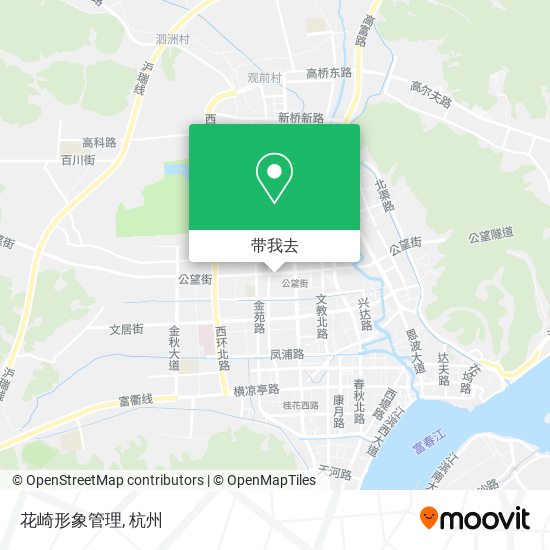 花崎形象管理地图