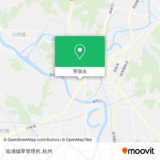 临浦烟草管理所地图