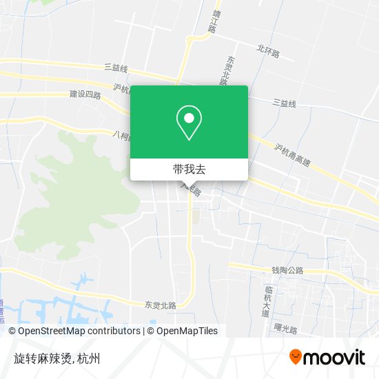 旋转麻辣烫地图