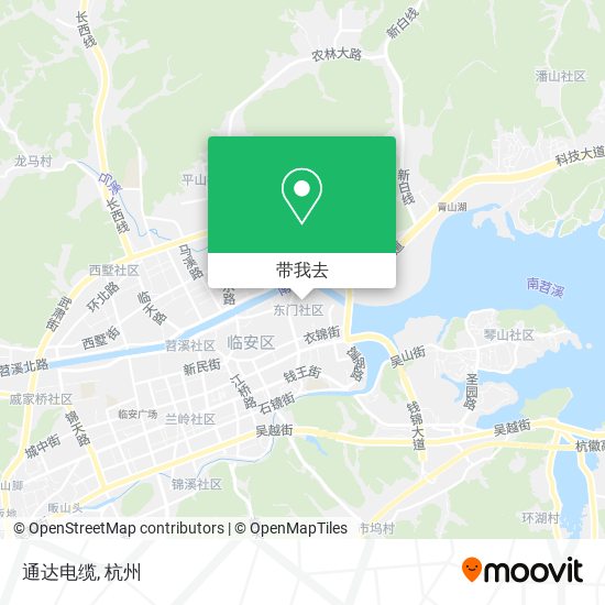 通达电缆地图